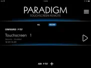 paradigm touchscreen remote айпад изображения 1