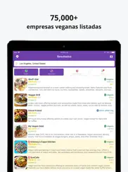 happycow - vegan food near you ipad capturas de pantalla 2