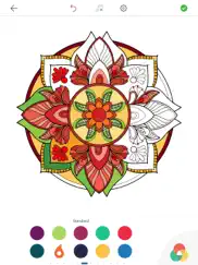 coloriage mandala magique pour adulte iPad Captures Décran 2