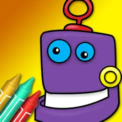 coloring robots logo, reviews