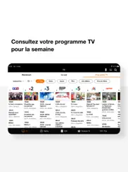 tv d'orange • direct & replay iPad Captures Décran 3