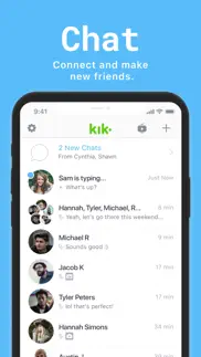 kik messaging & chat app iphone images 3