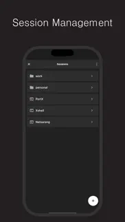 portx - ssh, sftp client iphone resimleri 3