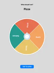 decision - spin wheel ipad resimleri 1