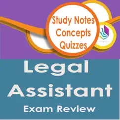 legal assistant exam review logo, reviews