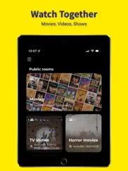 movies & videos with friends ipad resimleri 3