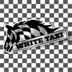white taxi logo, reviews