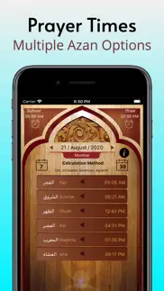prayer times & qibla compass iphone images 3