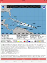 national hurricane center data ipad images 2