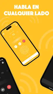 walkie-talkie - chat de amigos iphone capturas de pantalla 2