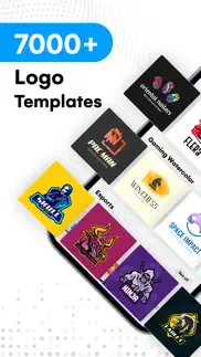 logo maker - design creator iphone images 1