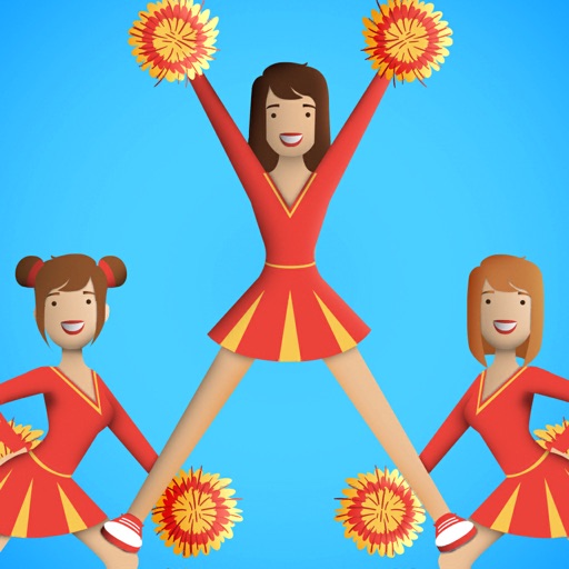 Cheerleader Run 3D app reviews download