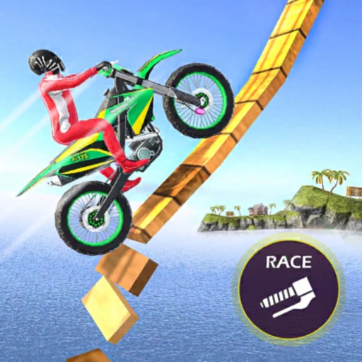 Bike Racing Megaramp Stunts 3D app reviews download