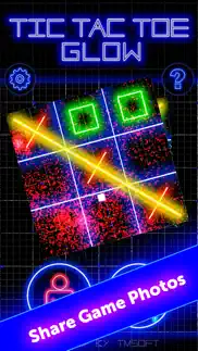 tic tac toe glow by tmsoft iphone images 4