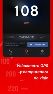 speed tracker pro iphone capturas de pantalla 3
