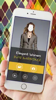elegant women suit montage iphone images 4
