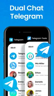 telegram tools iphone capturas de pantalla 1