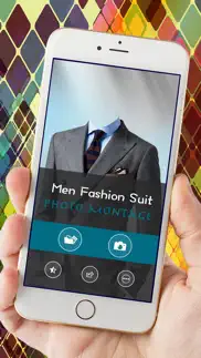 men fashion suit photo montage iphone images 3