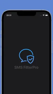 sms filterpro! iPhone Captures Décran 1
