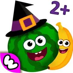 halloween kids toddlers games logo, reviews