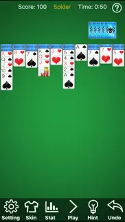 ace spider solitaire -classic klondike card puzzle iphone images 3