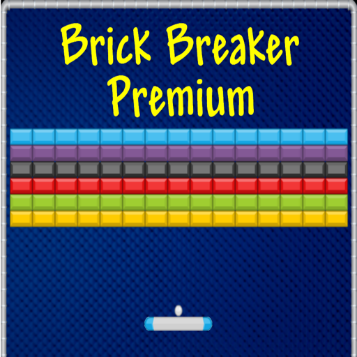 brick breaker premium logo, reviews