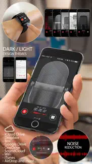 awesome voice recorder pro iphone capturas de pantalla 1