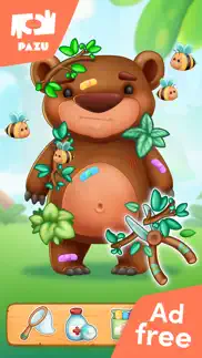 jungle vet care games for kids iphone images 1