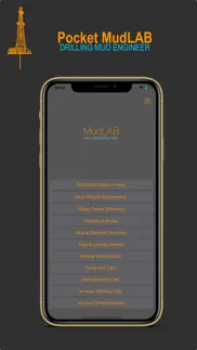mudlab - mud engineer tool iphone resimleri 1