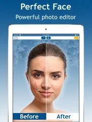 perfect face photo editor ipad images 1