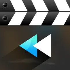 reverse video editor maker logo, reviews