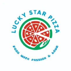 lucky star pizza logo, reviews