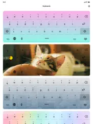 font, keyboard skin for iphone ipad images 4