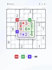 killer sudoku - puzzle games ipad images 3