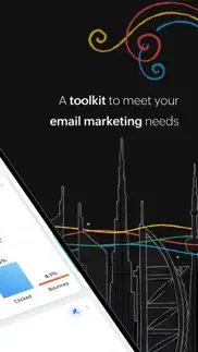 zoho campaigns-email marketing iphone images 2