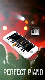 perfect piano iPhone Captures Décran 2