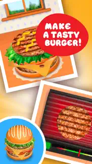 burger maker deluxe iphone resimleri 2