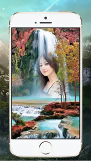waterfall photo frames pro iphone images 3