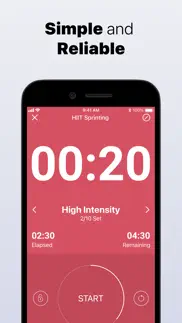 interval timer - hiit workouts iphone resimleri 1