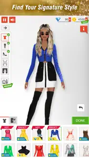 dress up fashion stylist game iphone images 4