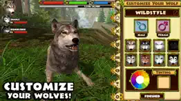 ultimate wolf simulator iphone resimleri 4