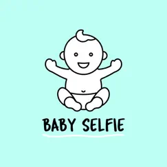 baby selfie app peek a boo! logo, reviews