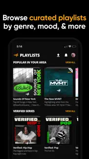 audiomack - play music offline iphone images 4