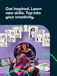 skillshare: creativity classes ipad images 1