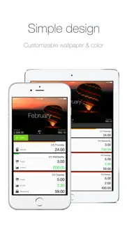 money - track easily iphone resimleri 1