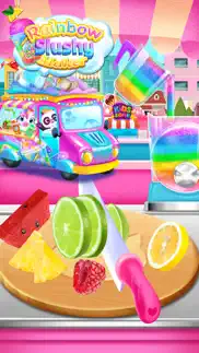 rainbow frozen slushy truck iphone images 4