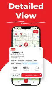supercharger map for tesla iphone images 2