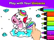 unicorn coloring games ipad images 1