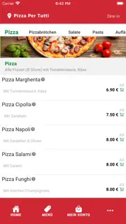 pizza per tutti iPhone Captures Décran 3