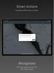 qr code scanner - smart scan iPad Captures Décran 2